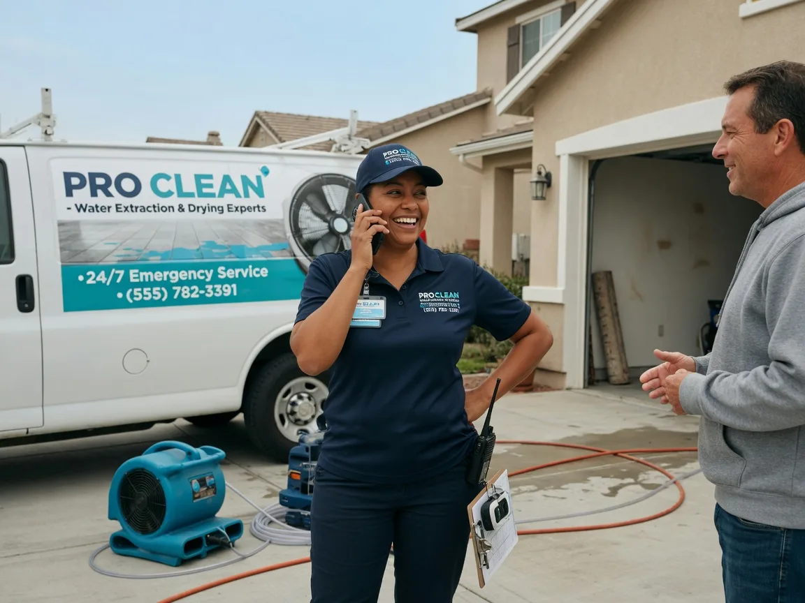 Water Extraction & Drying Melrose, IA FAQs